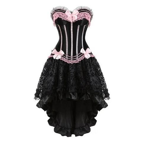 neues Burlesque-Korsettkleid S - 6XL