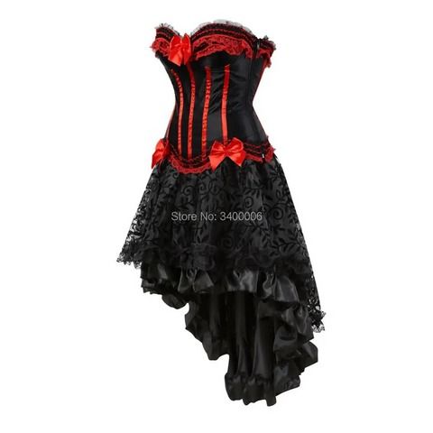 neues Burlesque-Korsettkleid S - 6XL