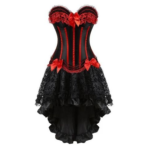 neues Burlesque-Korsettkleid S - 6XL