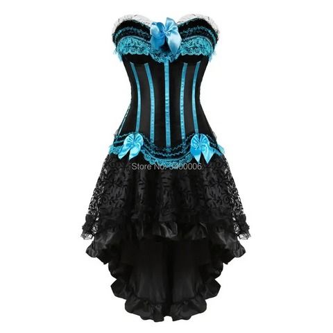 neues Burlesque-Korsettkleid S - 6XL