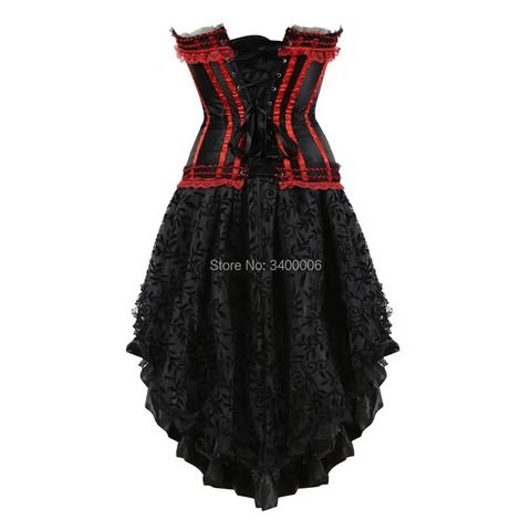 neues Burlesque-Korsettkleid S - 6XL
