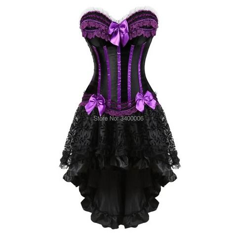neues Burlesque-Korsettkleid S - 6XL