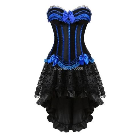 neues Burlesque-Korsettkleid S - 6XL