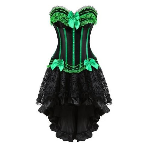 neues Burlesque-Korsettkleid S - 6XL