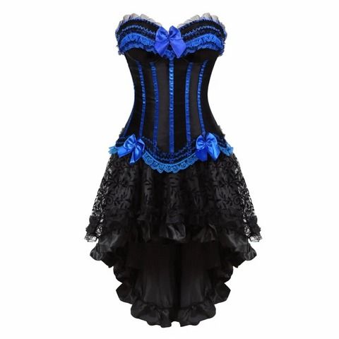 neues Burlesque-Korsettkleid S - 6XL