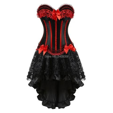 neues Burlesque-Korsettkleid S - 6XL