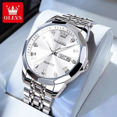 OLEVS Herrenuhr – Eleganz trifft Funktionalität