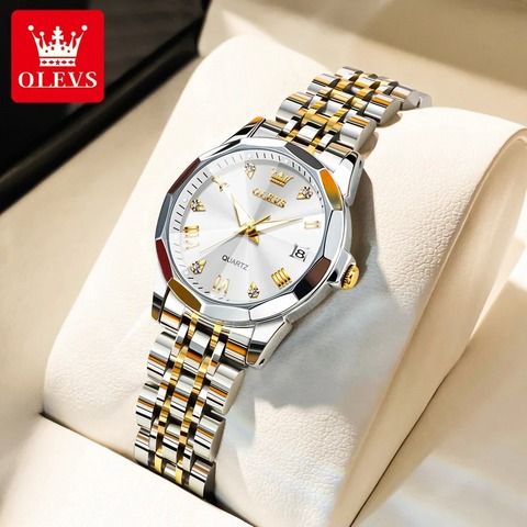 OLEVS Herrenuhr – Eleganz trifft Funktionalität