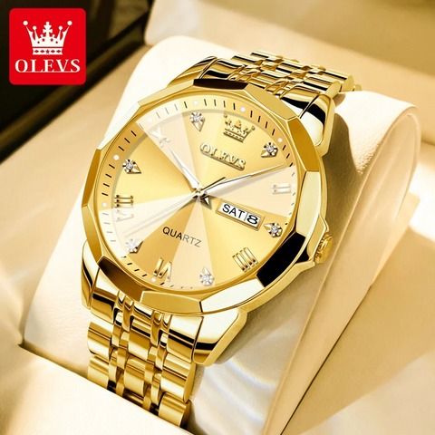 OLEVS Herrenuhr – Eleganz trifft Funktionalität