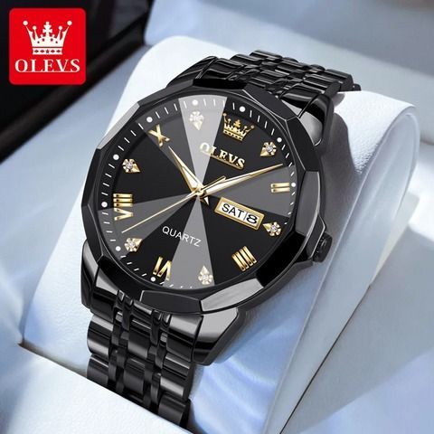OLEVS Herrenuhr – Eleganz trifft Funktionalität