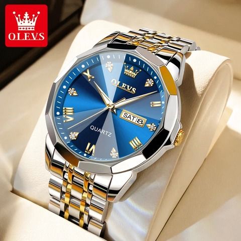 OLEVS Herrenuhr – Eleganz trifft Funktionalität