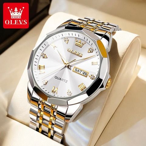 OLEVS Herrenuhr – Eleganz trifft Funktionalität