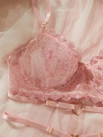 NEU - Romantisches Dessous-Set - Zarte Verführung in Rosa