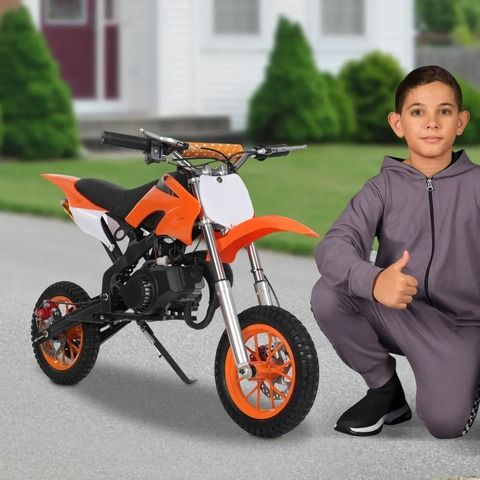 NEU - 49cc Pocket Dirt Bike - Fahrspaß für junge Abenteurer