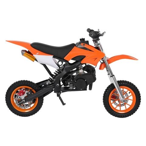 NEU - 49cc Pocket Dirt Bike - Fahrspaß für junge Abenteurer