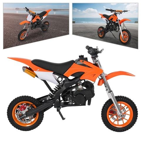 NEU - 49cc Pocket Dirt Bike - Fahrspaß für junge Abenteurer