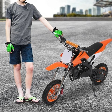 NEU - 49cc Pocket Dirt Bike - Fahrspaß für junge Abenteurer