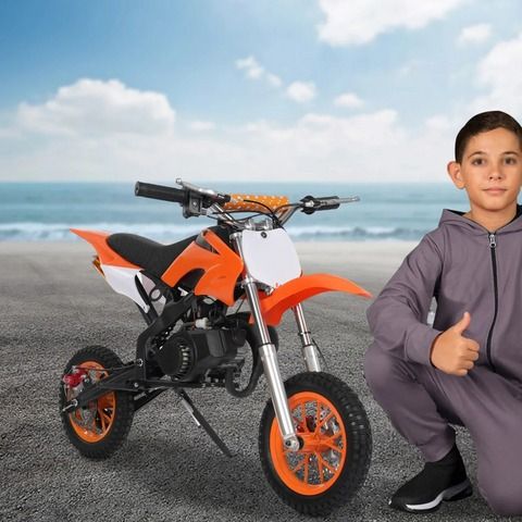 NEU - 49cc Pocket Dirt Bike - Fahrspaß für junge Abenteurer