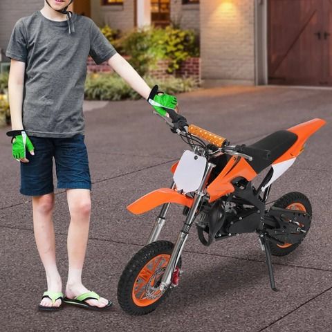 NEU - 49cc Pocket Dirt Bike - Fahrspaß für junge Abenteurer