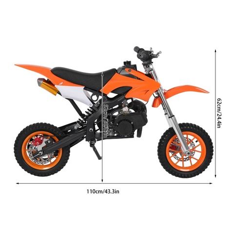NEU - 49cc Pocket Dirt Bike - Fahrspaß für junge Abenteurer