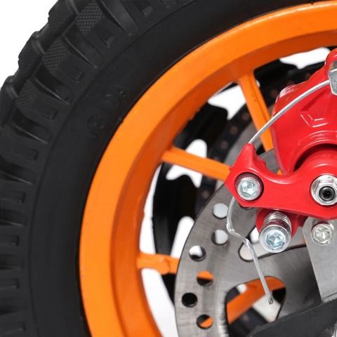 NEU - 49cc Pocket Dirt Bike - Fahrspaß für junge Abenteurer