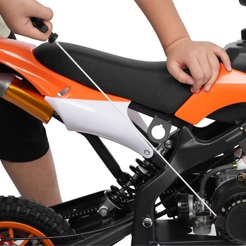 NEU - 49cc Pocket Dirt Bike - Fahrspaß für junge Abenteurer