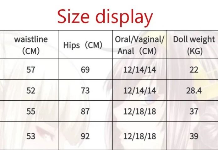 Adele DOLL- 140 bis 167cm Sexpuppe - NEU