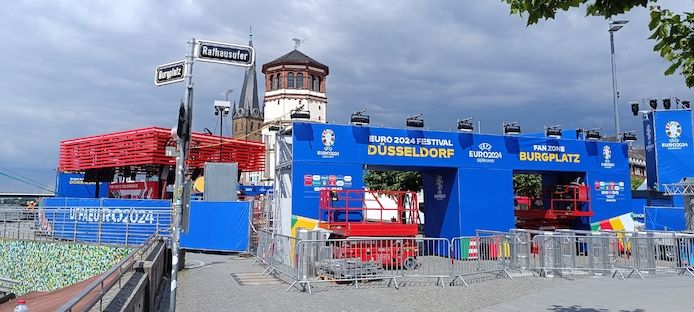 Messestandmonteur hilft in Düsseldorf