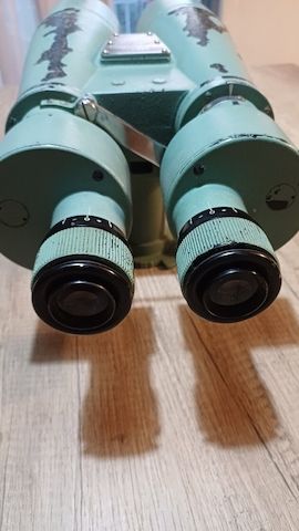 GENIUNE Fuji Meibo 15x80 WWII Marine Fernglas - komplett gewartet