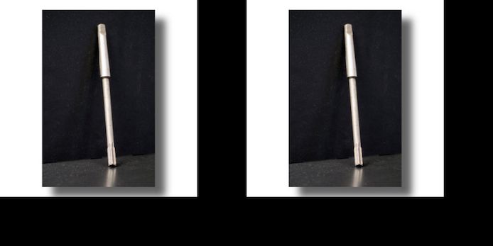 27 Maschinenreibahlen MK1 Ø 7 mm / Ø 5 mm