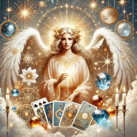 Finde Antworten mit Tarot-Tempel – Jetzt 10 € gratis!
