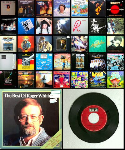 Konvolut 37 x Vinyl LP / Doppel-LP / Maxi-Single Rock/Disco