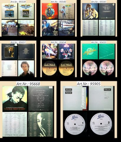 Konvolut 37 x Vinyl LP / Doppel-LP / Maxi-Single Rock/Disco