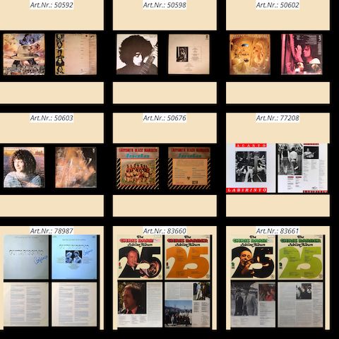 Konvolut 41 x Vinyl LP / Doppel-LP World/Folk/Country/Jazz