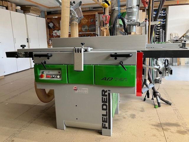 Hobelmaschine Felder AD 741 Abrichte Dickte Bestzustand