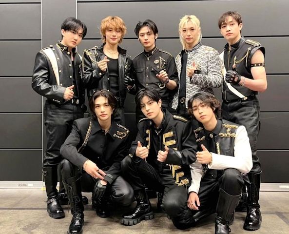drei Karten Karten für Stray Kids in Frankfurt