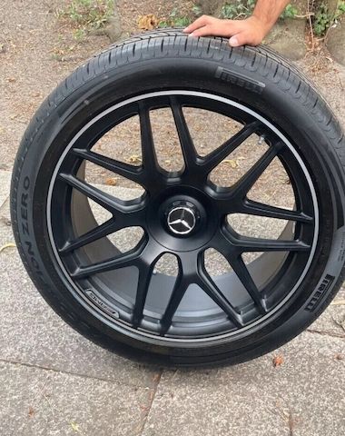 Original Mercedes (G63 AMG) 22 Zoll Sommerradsatz