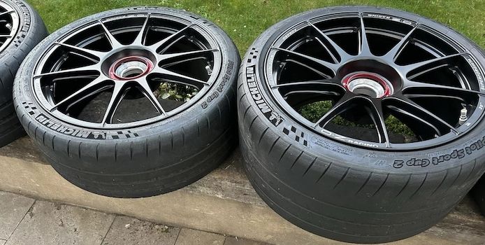 OZ RACING Superforgiata 9+12x 20 Felgen