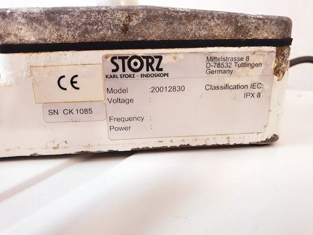 Karl Storz Power Unit S1 207200 20 mit Fußschalter