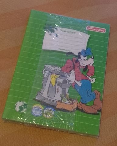 Vokabelheft 2 Hefte (Neu)