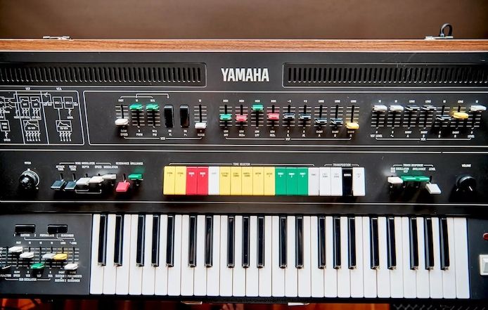 Yamaha CS-50 Synthesizer das seltene Original