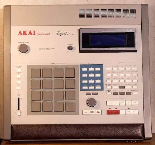 AKAI MPC 60 Roger Linn