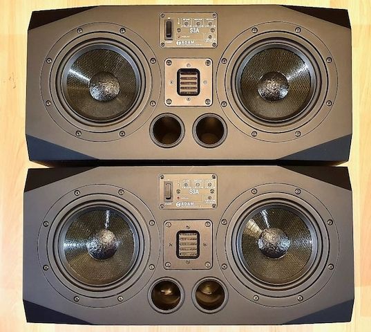 Adam Audio S3-A Pair Active Nearfield / Midfield Monitors