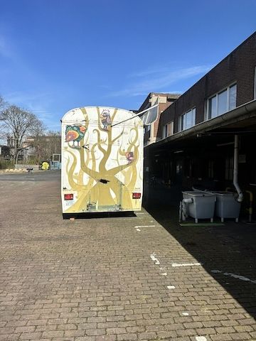 foodtruck,food truck, Eiswagen,Imbiss 2500x5500mm