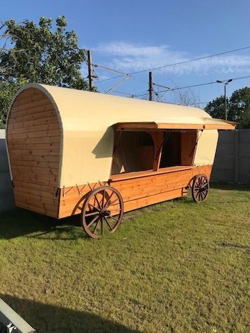 Imbisswagen Container food truck