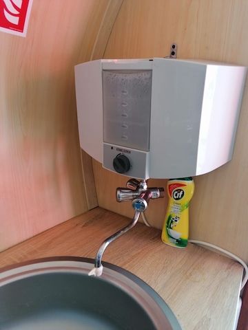 Imbisswagen Container food truck
