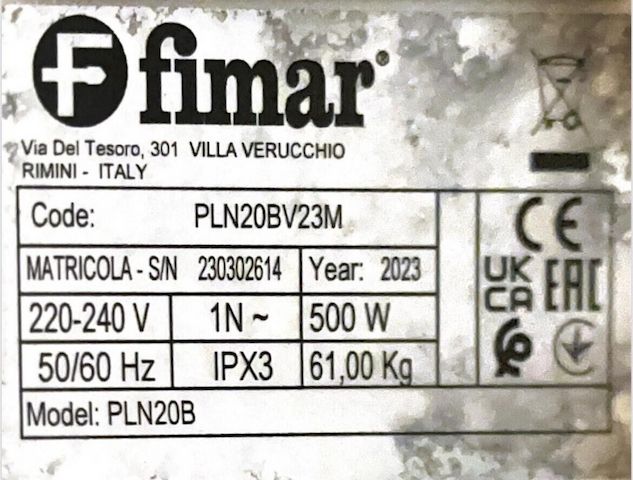 Planetenrührer 20Liter mit Drehzahlregler