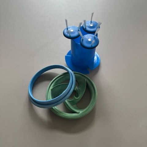 Tiefkühlmixer Pacojet 2 Profi mit zusätzlichem Zubehör