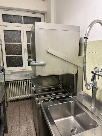 winterhalter GS 502 Gastro Geschirrspülmaschine Neues Display
