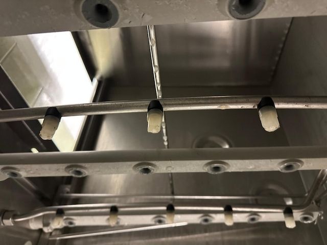 winterhalter GS 502 Gastro Geschirrspülmaschine Neues Display